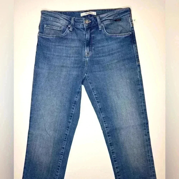 Mavi Jeans Women’s Alissa High Rise Super Skinny Ankle Jeans Size- 29 - Picture 2 of 10
